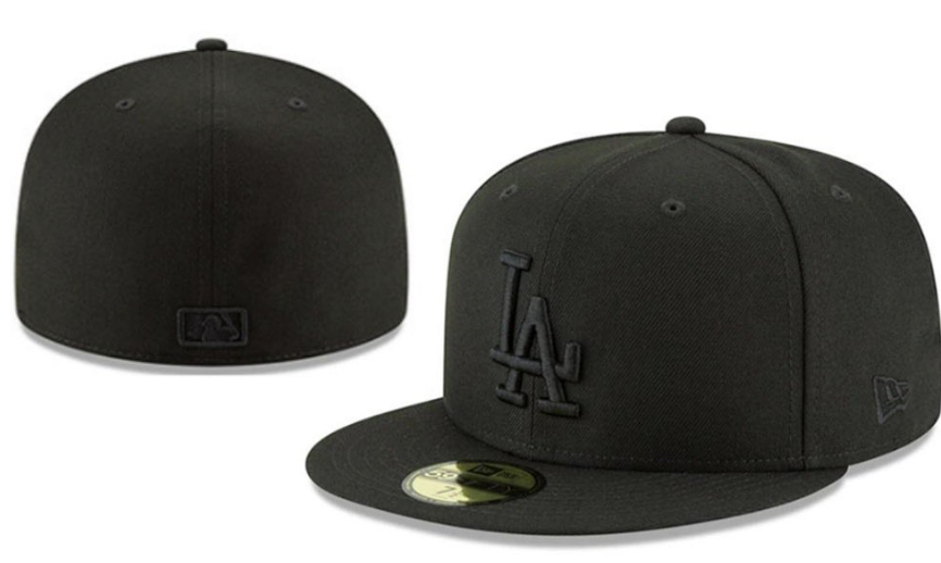 Completely black hat