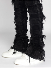 Load image into Gallery viewer, IRON GREY STACKED DENIM
