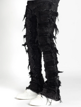 Load image into Gallery viewer, IRON GREY STACKED DENIM
