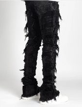 Load image into Gallery viewer, IRON GREY STACKED DENIM
