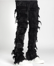 Load image into Gallery viewer, IRON GREY STACKED DENIM
