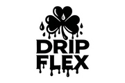add drip to the logo 