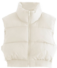 Load image into Gallery viewer, Puffer Vest Women
