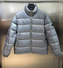 Load image into Gallery viewer, Dior silver coat
